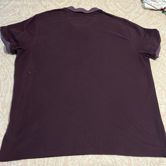 Mens XXL Van Heusen Purple Polo - Picture 7 of 7